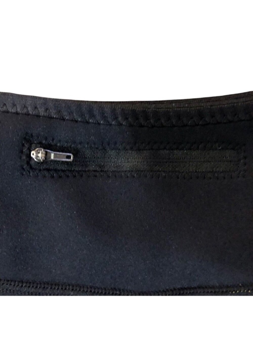 Zaggora Hotwear Activewear Set Womens Small Black Shorts Top Celu-Lite Used - Picture 8 of 16
